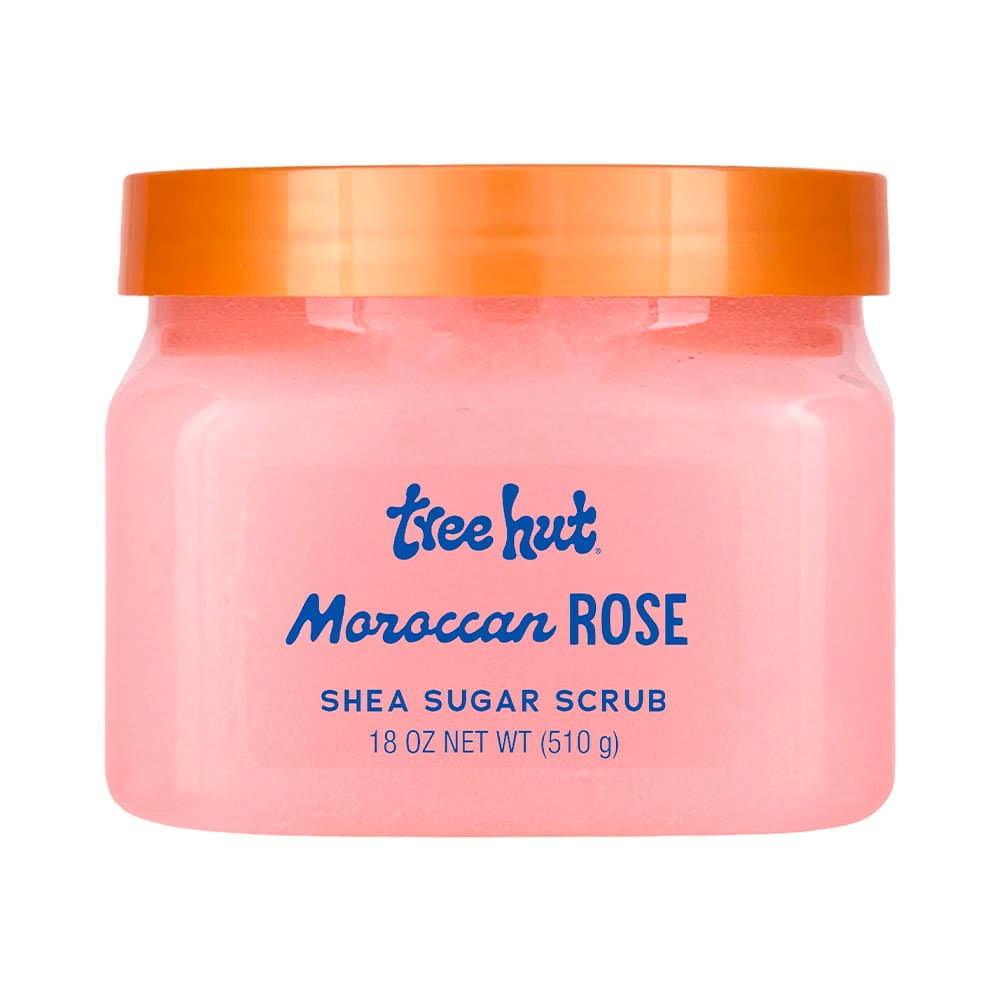 Anúncio: EXFOLIANTE CORPORAL TREE HUT SUGAR MOROCCAN ROSE 227GR