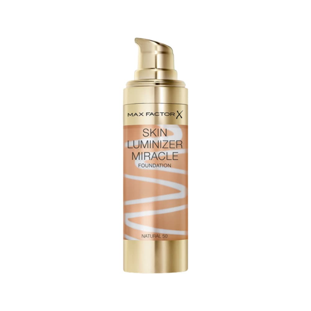 Anúncio: BASE MAX FACTOR SKIN LUMINIZER MIRACLE 50 NATURAL 30ML