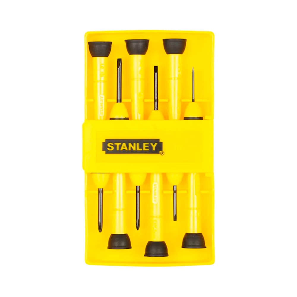 Anúncio: KIT DE DESTORNILLADOR STANLEY 66-052 6 PIEZAS