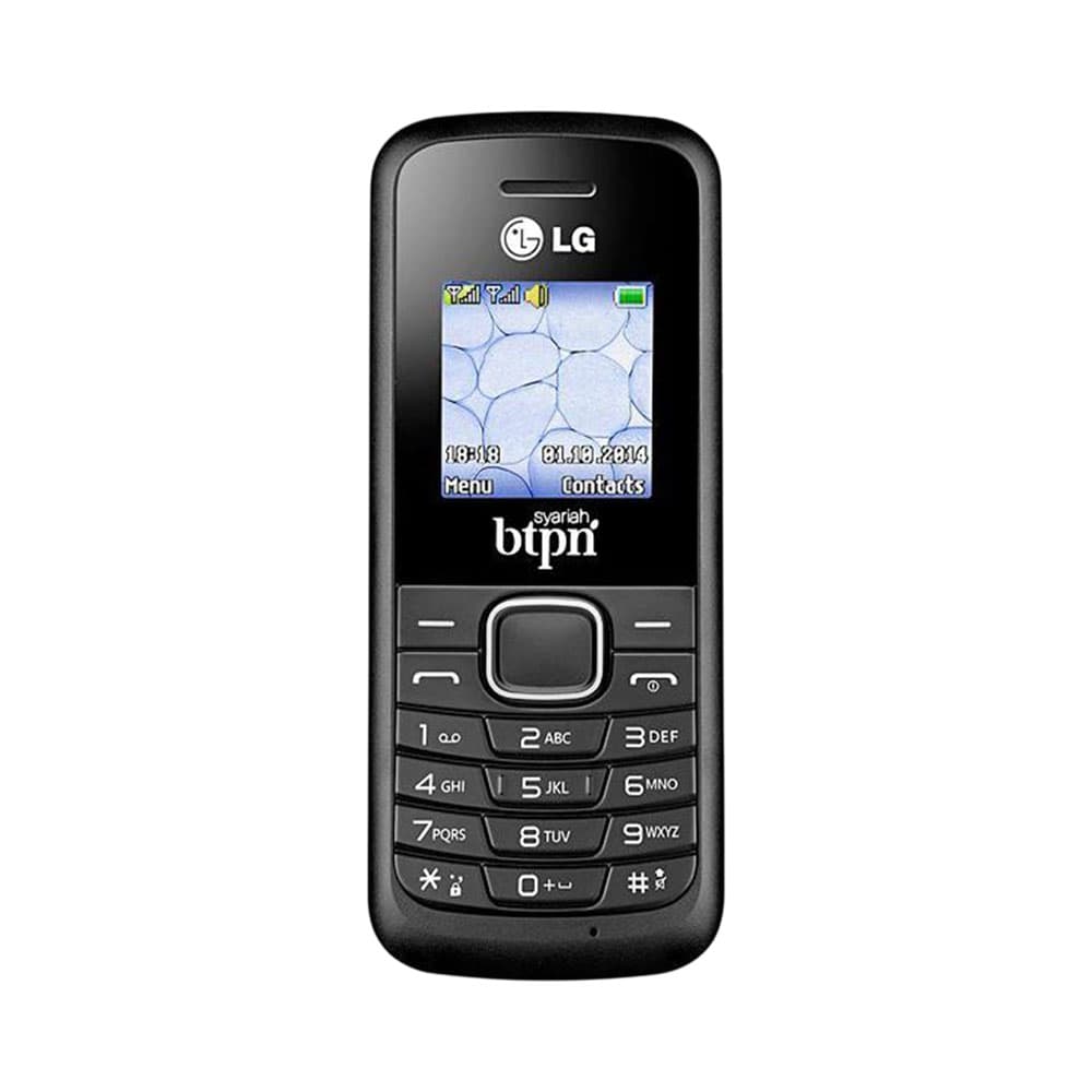 Anúncio: CELULAR LG B220 DUAL SIM BLACK