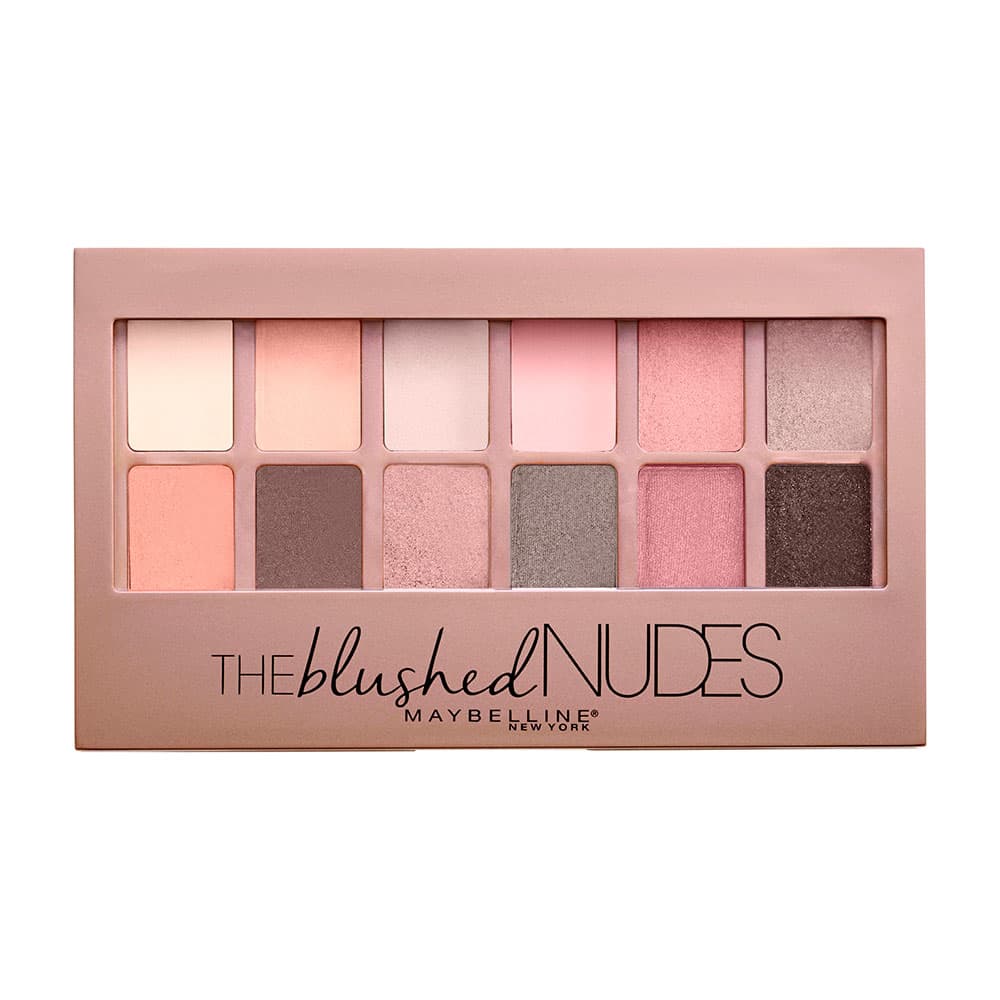 Anúncio: Paleta de Sombras Maybelline The Blushed Nudes