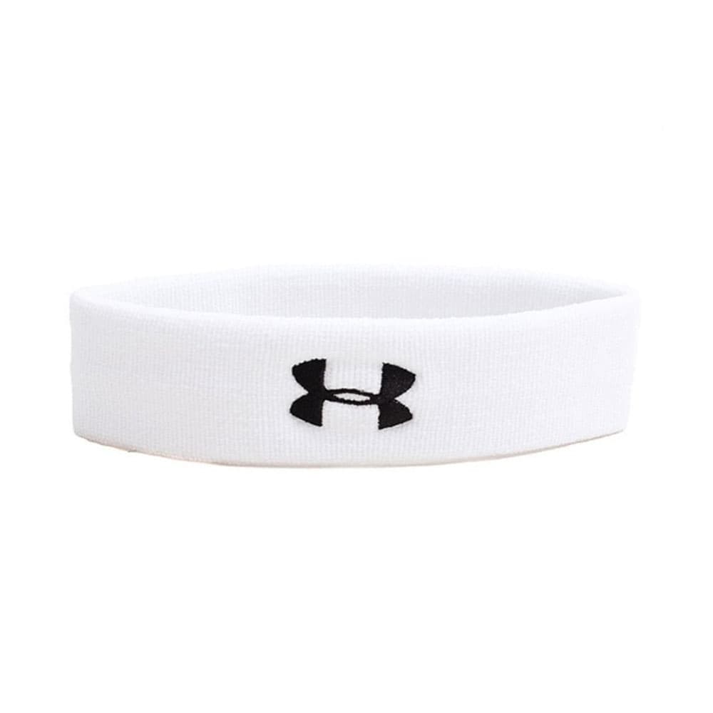 Anúncio: VINCHA UNDER ARMOUR 1276990100 PERFORMANCE WHITE
