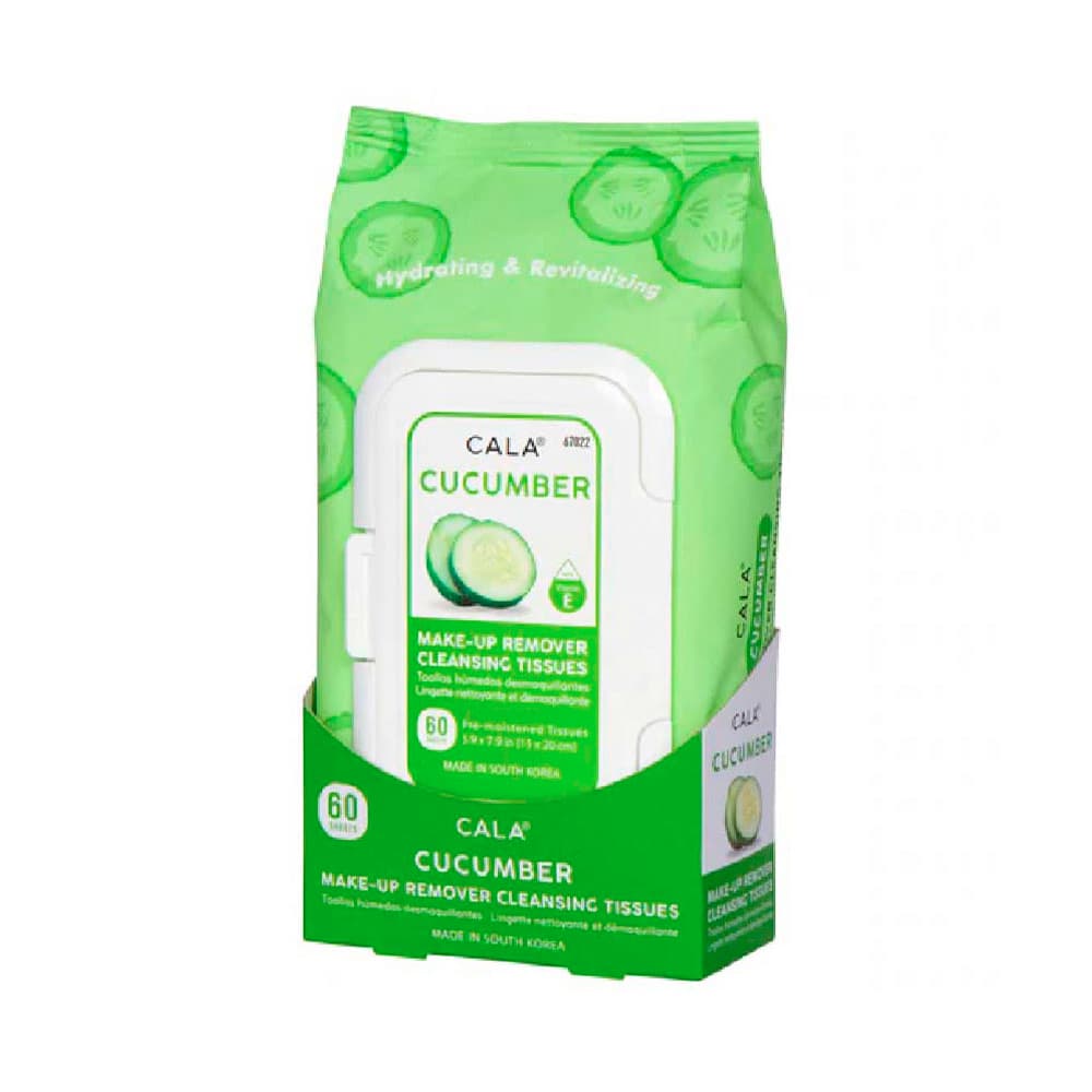 Anúncio: TOALLITA DESMAQUILLANTE CALA CUCUMBER 60 PIEZAS