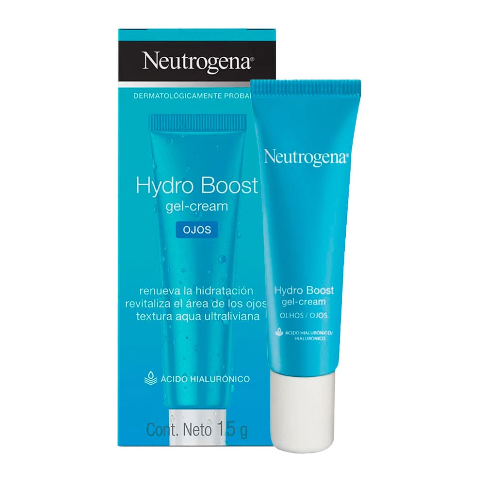 Anúncio: CONTORNO DE OJOS NEUTROGENA HYDRO BOOST 15G