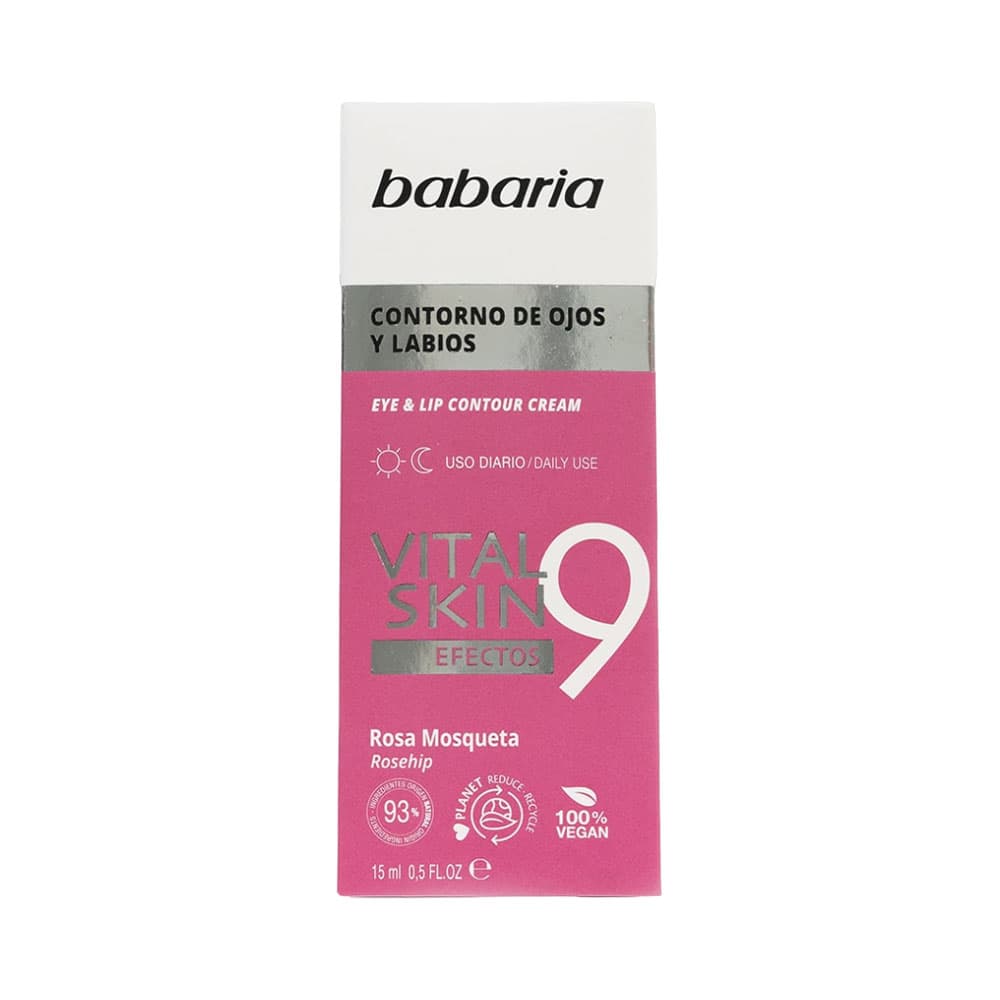Anúncio: Contorno de Ojos y Labios Babaria 9 Efectos Vital Skin 15ml