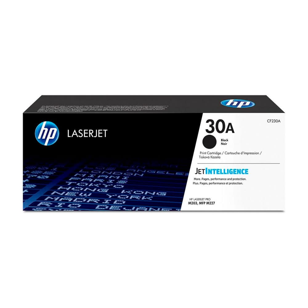 Anúncio: TONER HP 30A