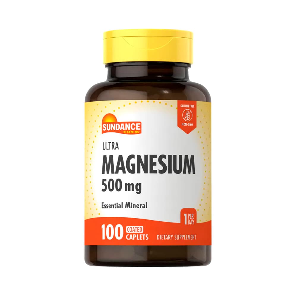 Anúncio: VITAMINA SUNDANCE ULTRA MAGNESIUM 500MG 100 COMPRIMIDOS