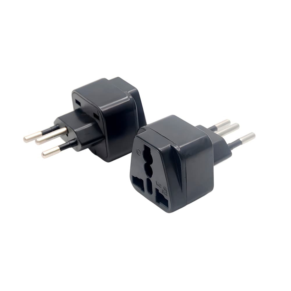Anúncio: ADAPTADOR UNIVERSAL DE ENCHUFE 10A Y 16A DE 3 PINES ESPECIAL PARA BRASIL