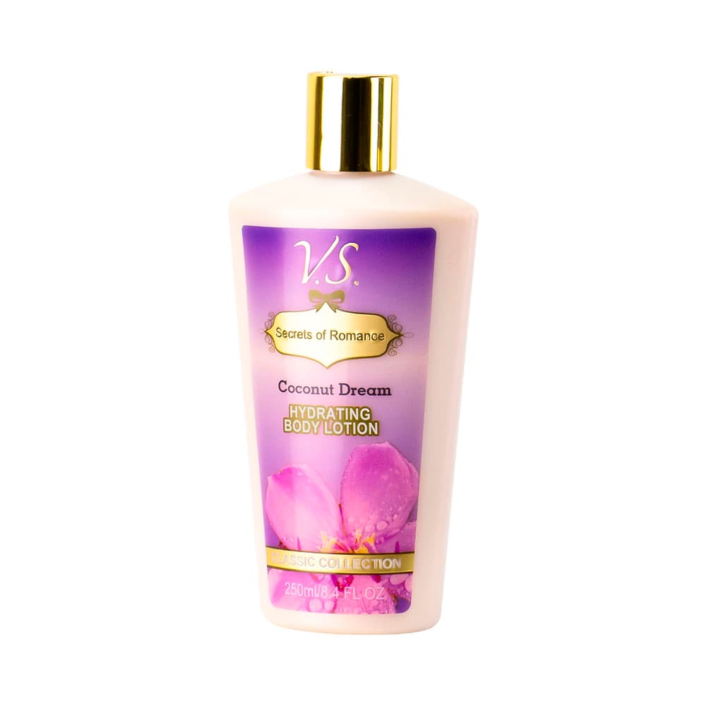 Anúncio: LOCIÓN CORPORAL VS SECRETS OF ROMANCE COCONUT DREAM 250ML
