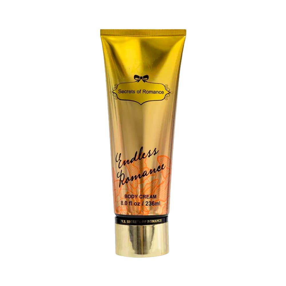 Anúncio: LOCIÓN CORPORAL VS SECRETS OF ROMANCE ENDLESS ROMANCE 236ML