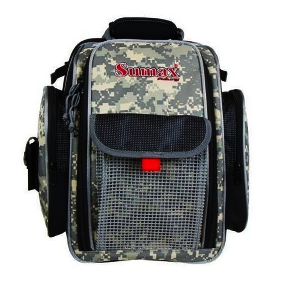 Anúncio: MOCHILA SUMAX SM-1711 PARA PESCA TIPO CAMUFLADO
