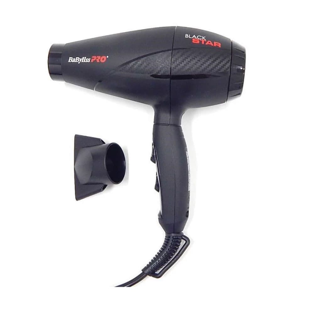 Anúncio: Secador de Cabello Babyliss Pro Black Star 2000 Voltaje 220