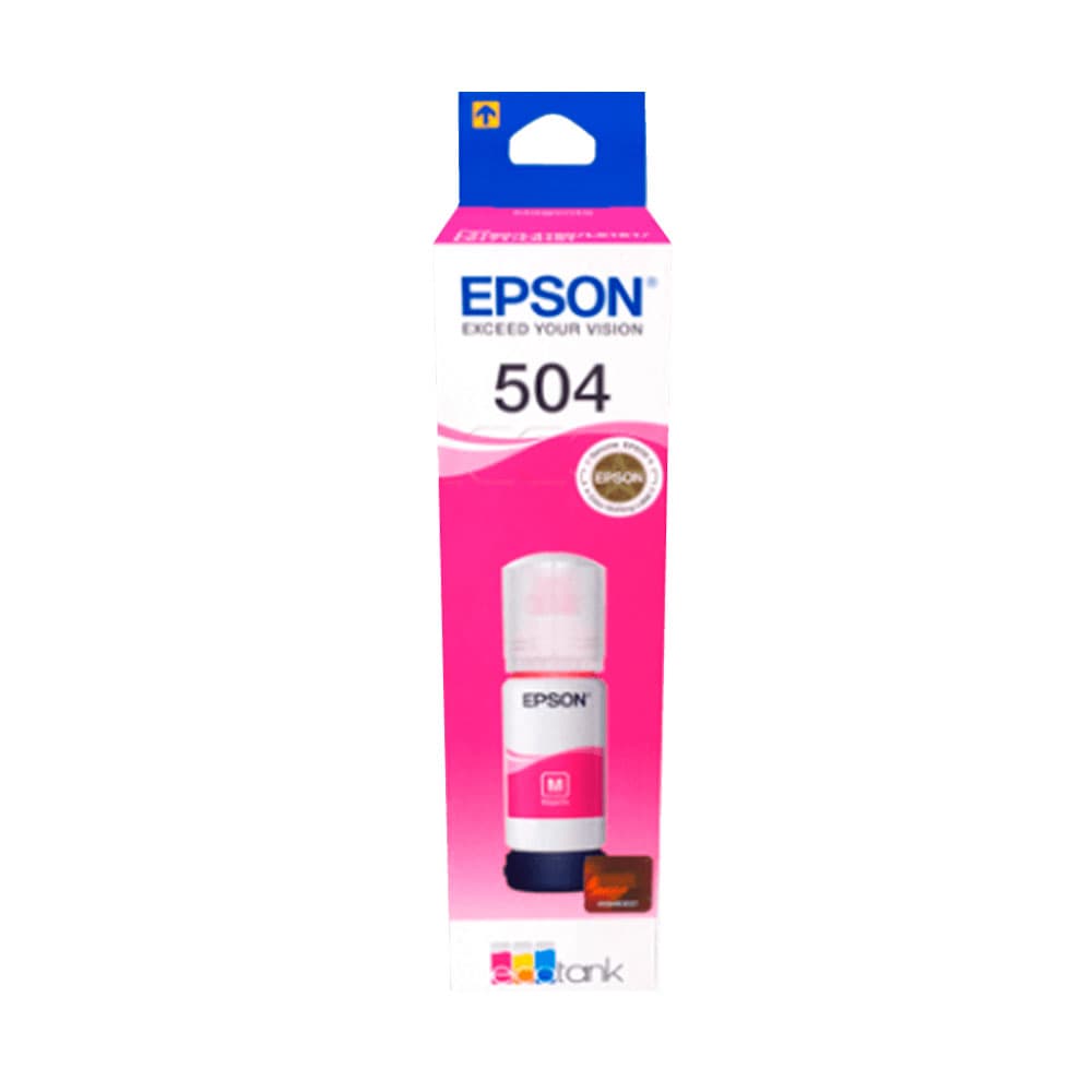 Anúncio: TINTA EPSON 504 MAGENTA