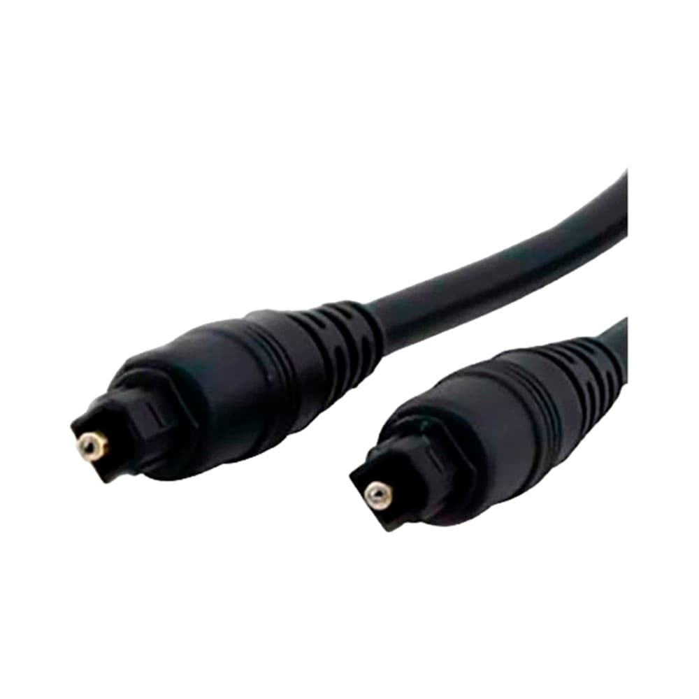 Anúncio: CABLE ÓPTICO QUANTA QTCOD03 3M NEGRO