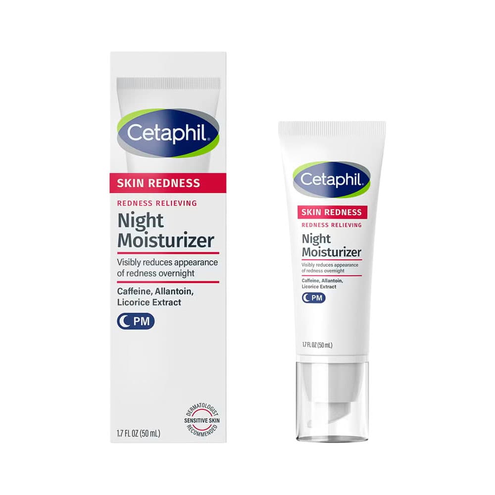Anúncio: CREMA CETAPHIL REDNESS RELIEVING NIGHT MOISTURIZER 50ML