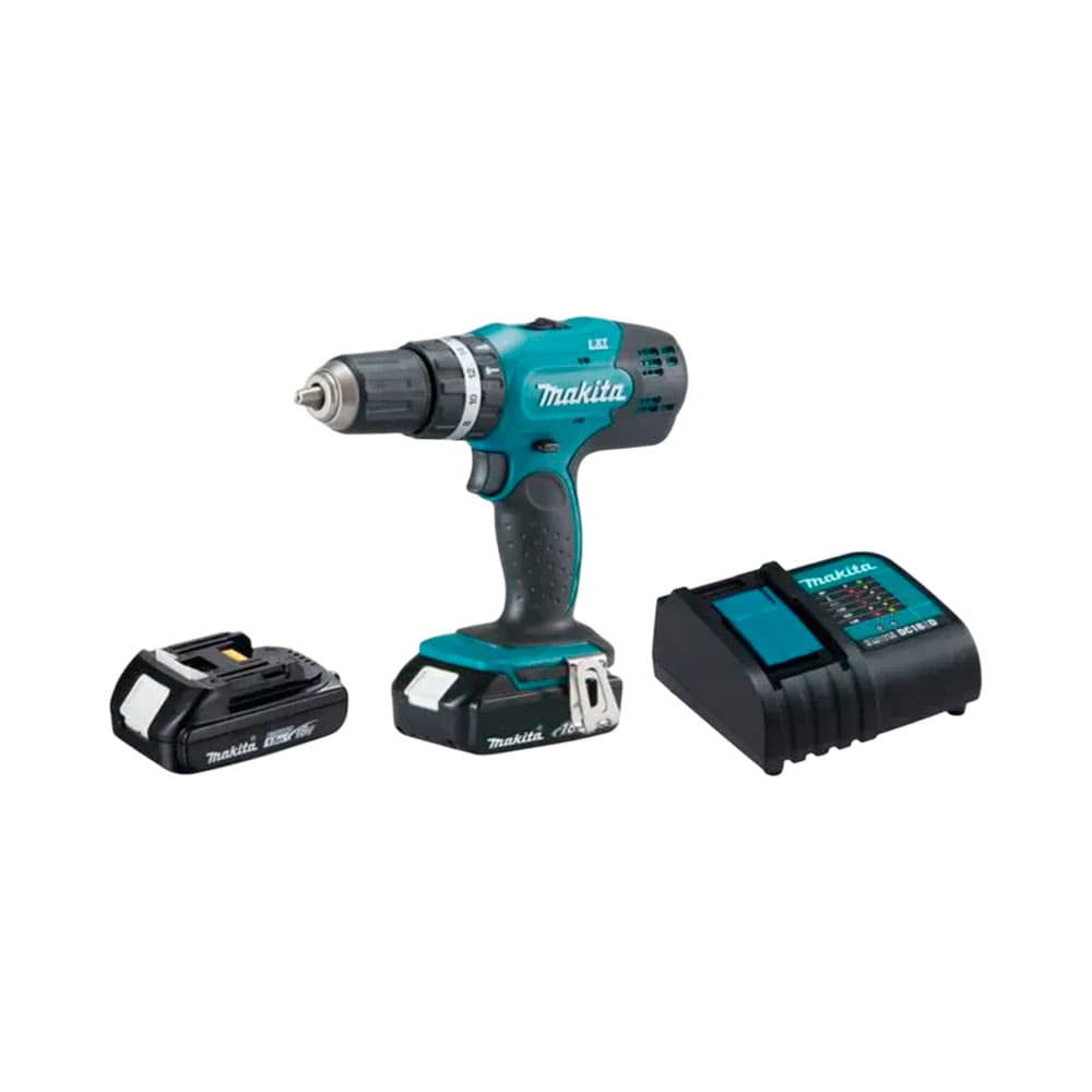 Anúncio: TALADRO ATORNILLADOR INALÁMBRICA MAKITA DHP453 18V BIVOLT