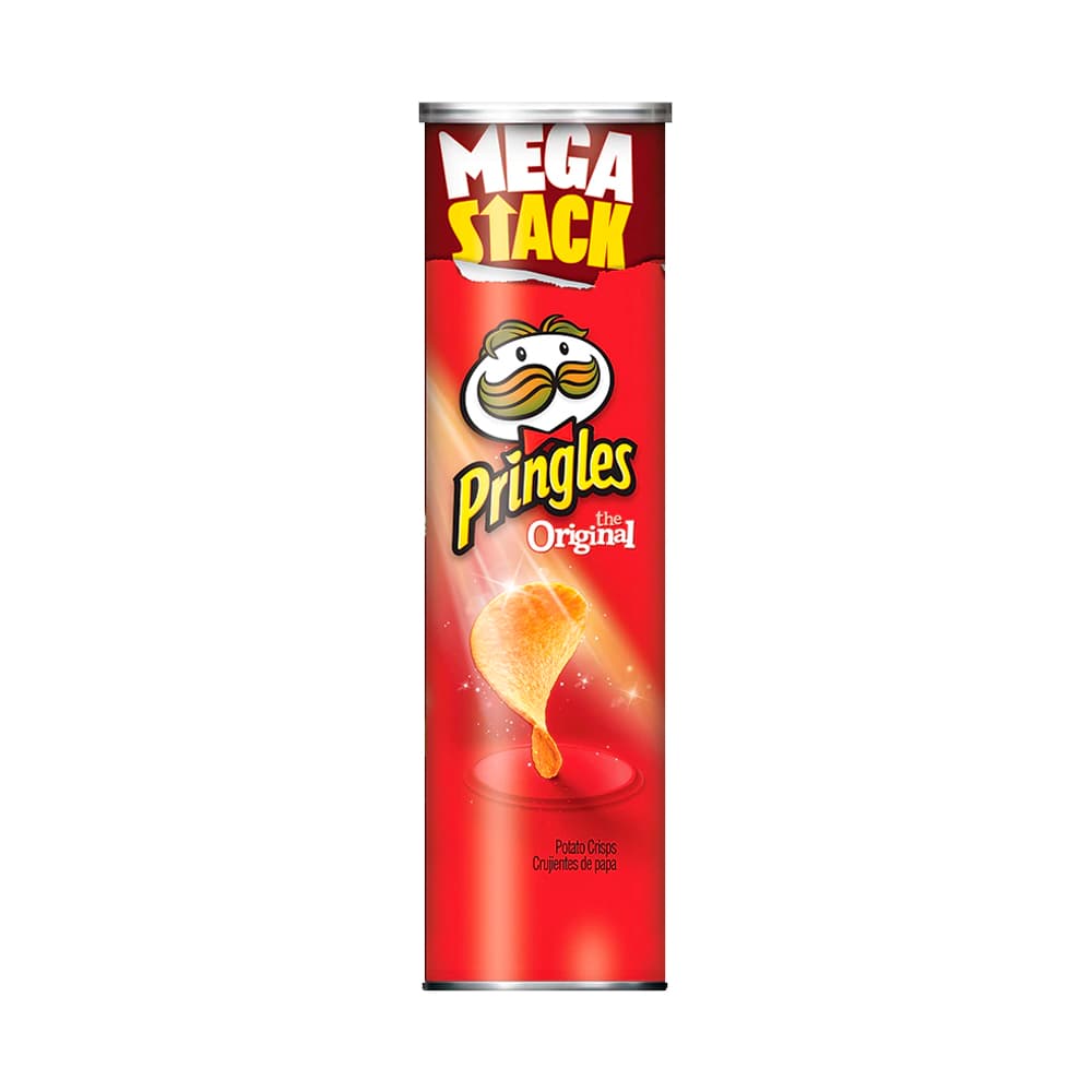 Anúncio: PAPA FRITA PRINGLES ORIGINAL MEGA CAN 194G