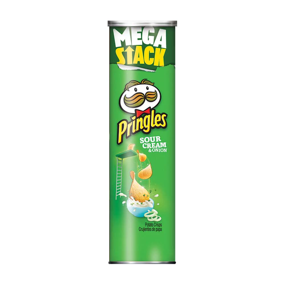Anúncio: PAPAS FRITAS PRINGLES SOUR CREAM & ONION 203GR