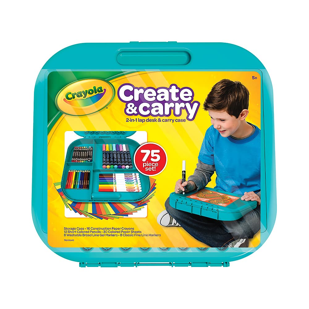 Anúncio: KIT DE DIBUJO CRAYOLA CREATE & CARRY 04-6814 SURTIDO 1 PIEZA
