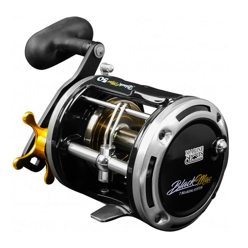 Anúncio: CARRETILLA MARINE BLACK MAX 50 7ROL. DERECHA