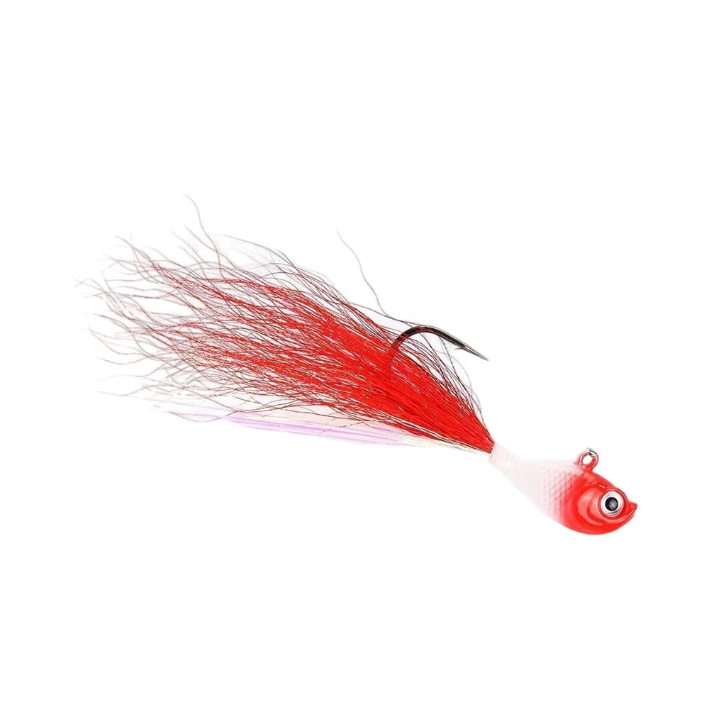 Anúncio: SEÑUELO ARTIFICIAL MARINE SPORTS STREAMER JIG 07 RW 20GR