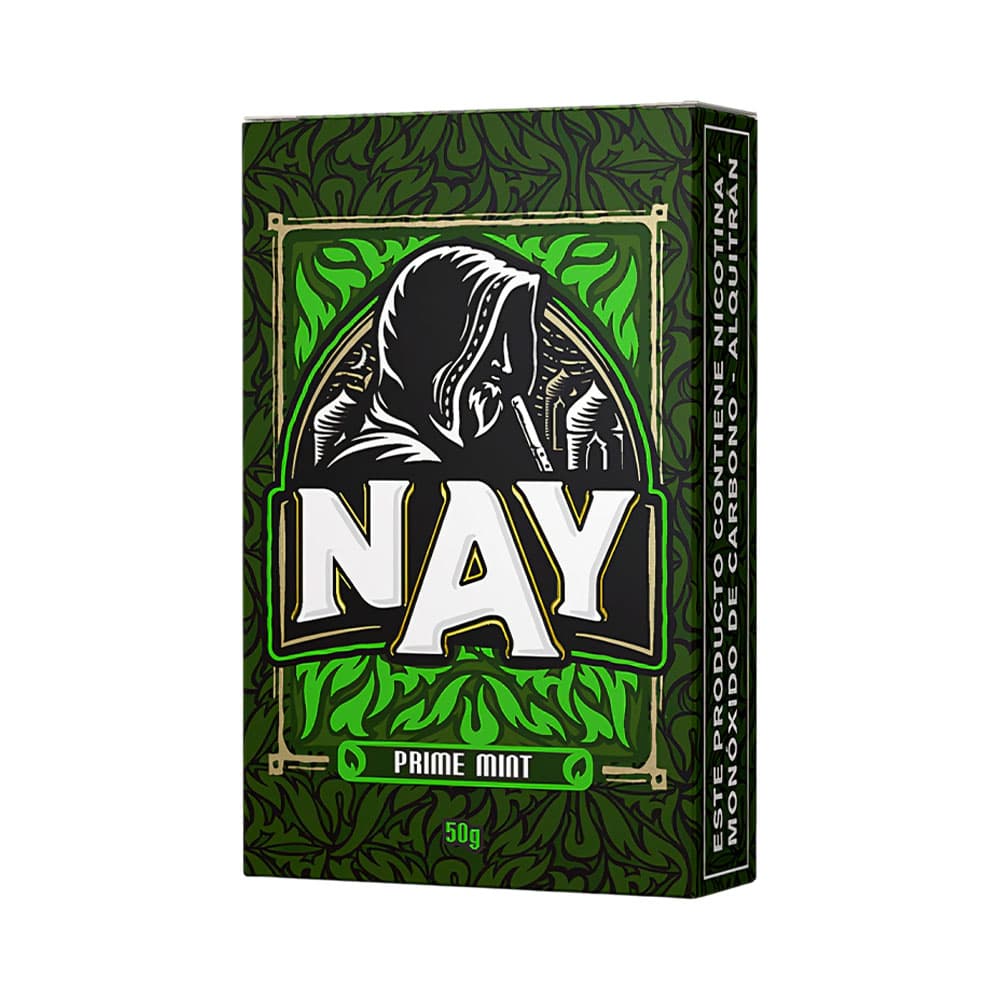 Anúncio: ESENCIA PARA NARGUILE NAY PRIME MINT 50GR