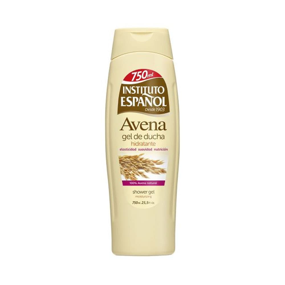 Anúncio: GEL DE DUCHA INSTITUTO ESPAÑOL AVENA 750ML