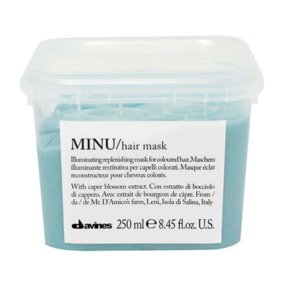 Anúncio: Mascara Davines Minu 250ml