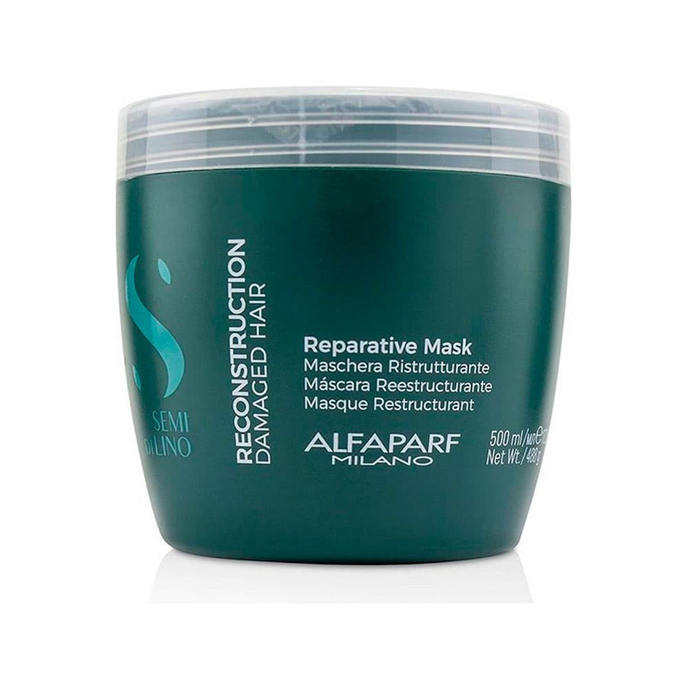 Anúncio: Mascara Alfaparf Semi di Lino Reparative 500ml