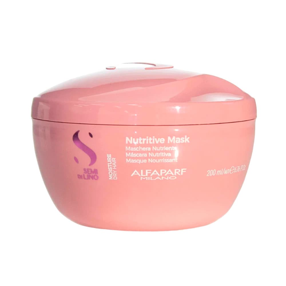 Anúncio: Mascara Alfaparf Semi di Lino Nutritive Mask 200ml