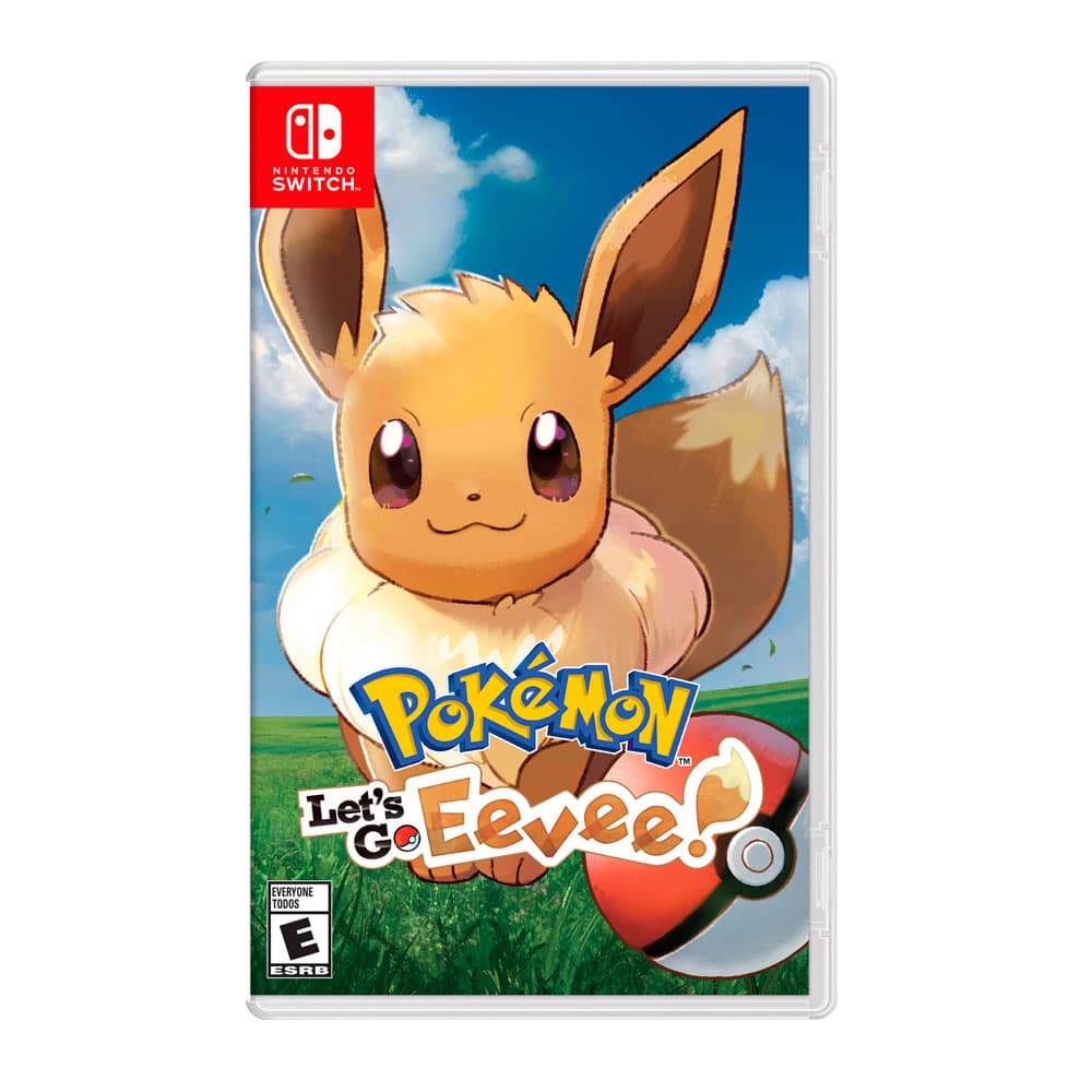 Anúncio: JUEGO NINTENDO SWITCH POKEMON LET'S GO EEVEE