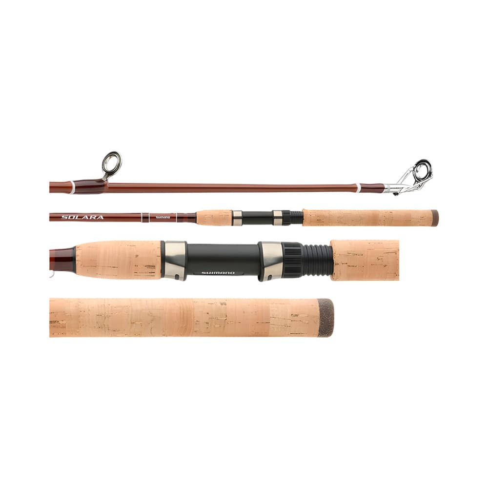 Anúncio: VARA PARA MOLINETE SHIMANO SOLARA SLS66MH2A 10-15LB 1.98M 2 PARTES