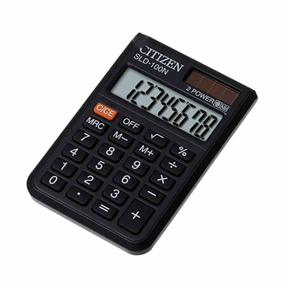 Anúncio: Calculadora Citizen Sld-100n