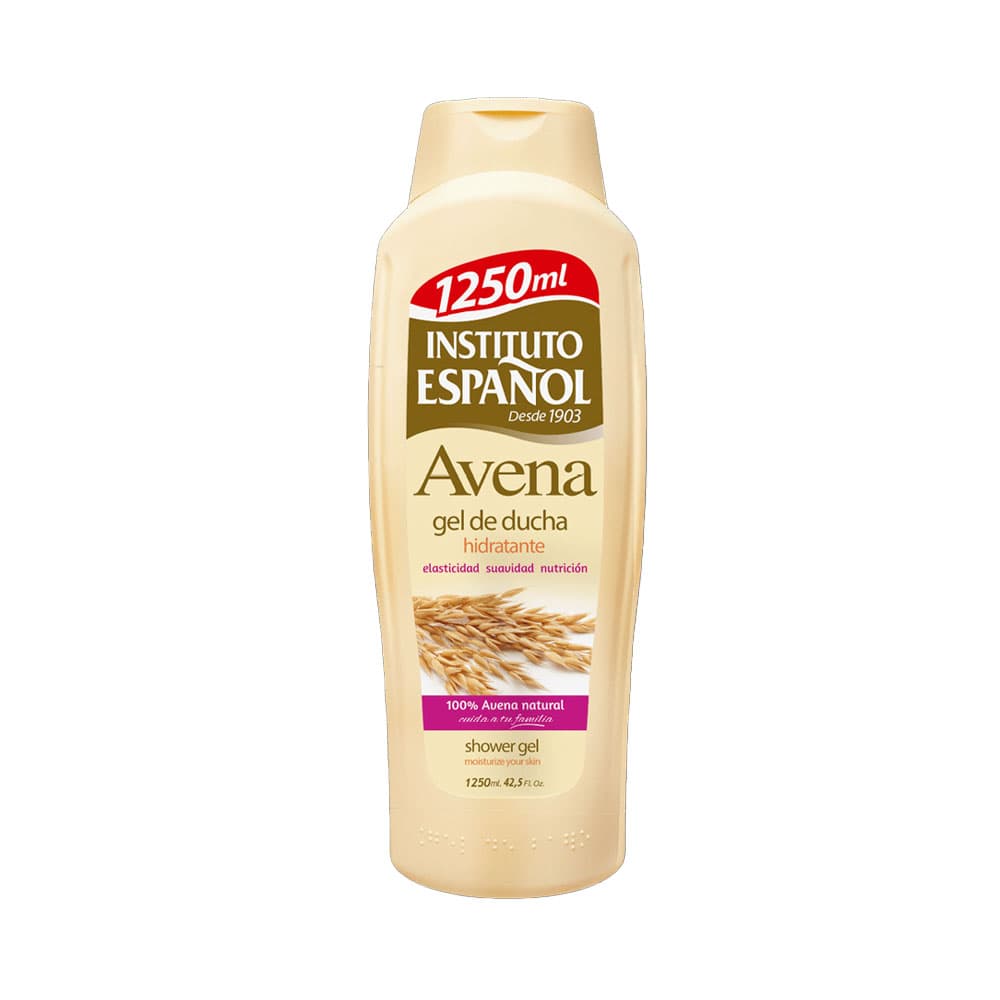 Anúncio: GEL DE DUCHA INSTITUTO ESPAÑOL AVENA 1250ML