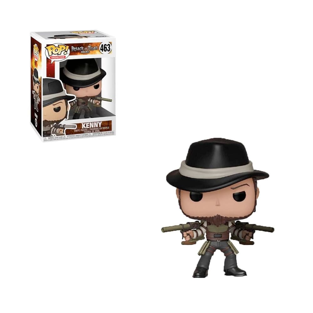 Anúncio: MUÑECO FUNKO POP ATTACK ON TITAN KENNY 463