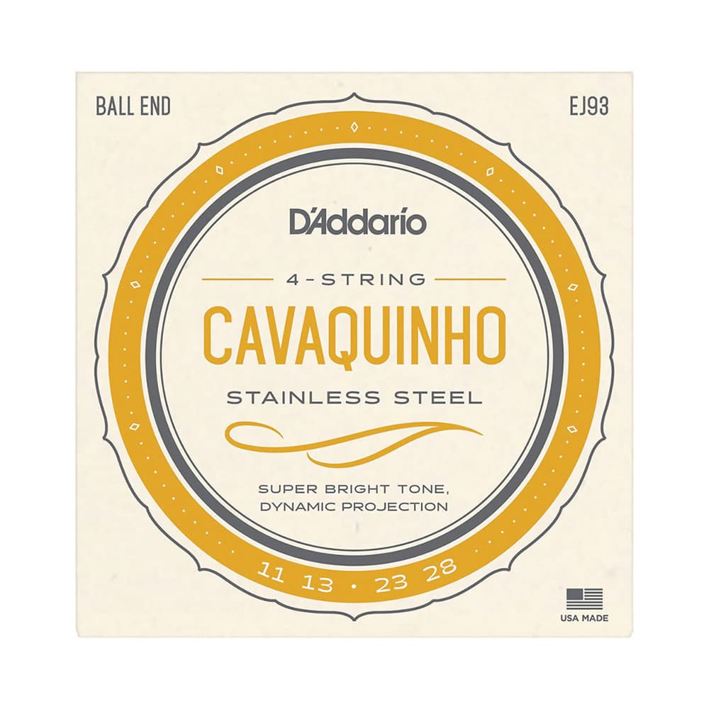 Anúncio: CUERDA PARA CAVAQUINHO D'ADDARIO EJ-93