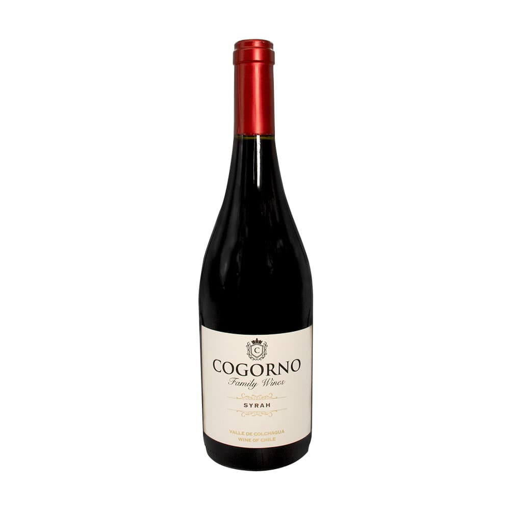 Anúncio: VINO COGORNO CLÁSICO SYRAH 750ML