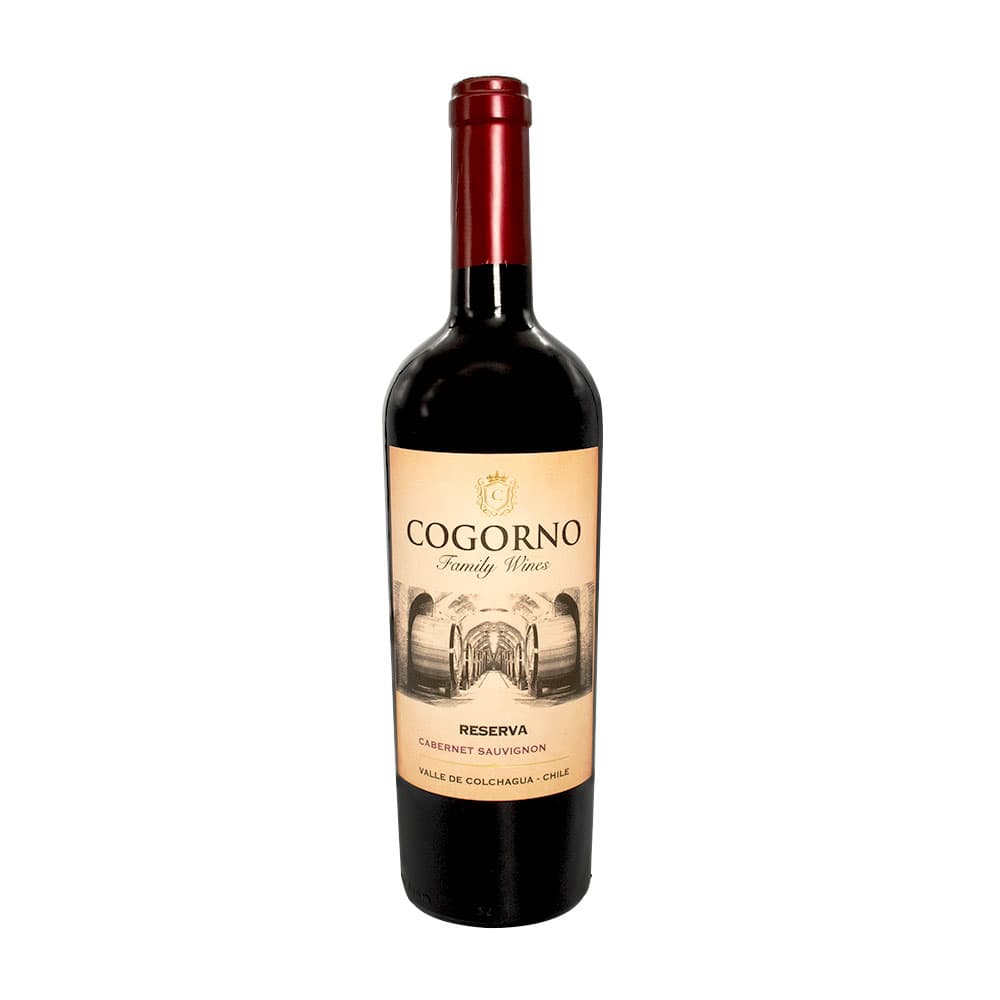 Anúncio: VINO COGORNO RESERVA CABERNET SAUVIGNON 750ML