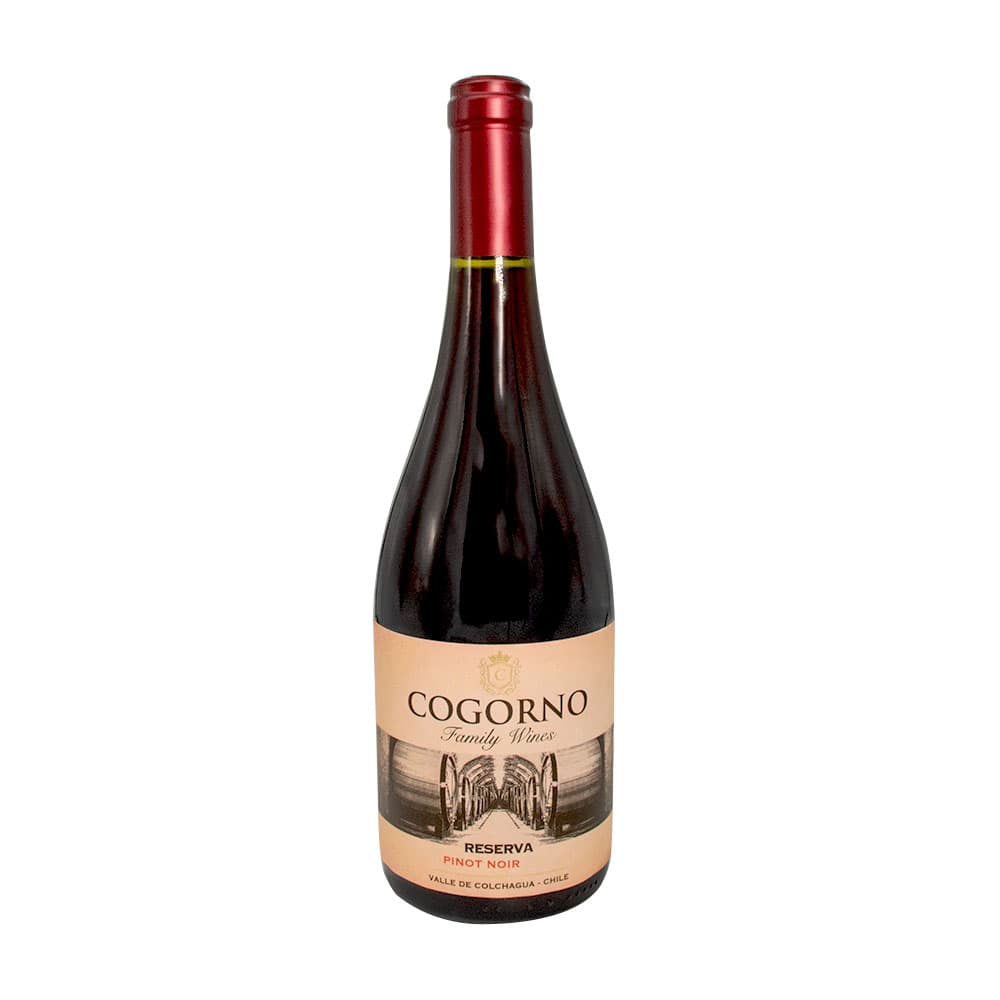 Anúncio: VINO COGORNO RESERVA PINOT NOIR 750ML