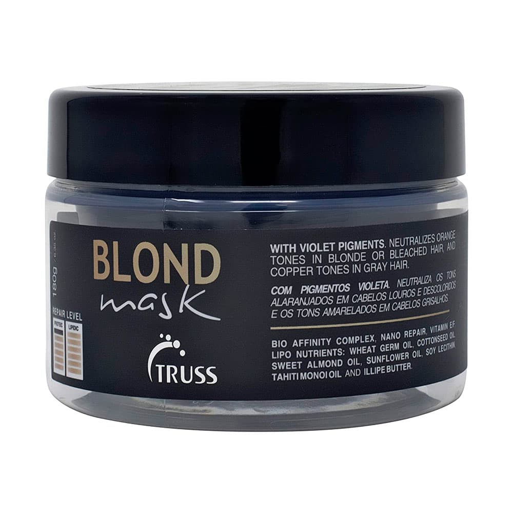 Anúncio: MASCARA TRUSS BLONDE 180G