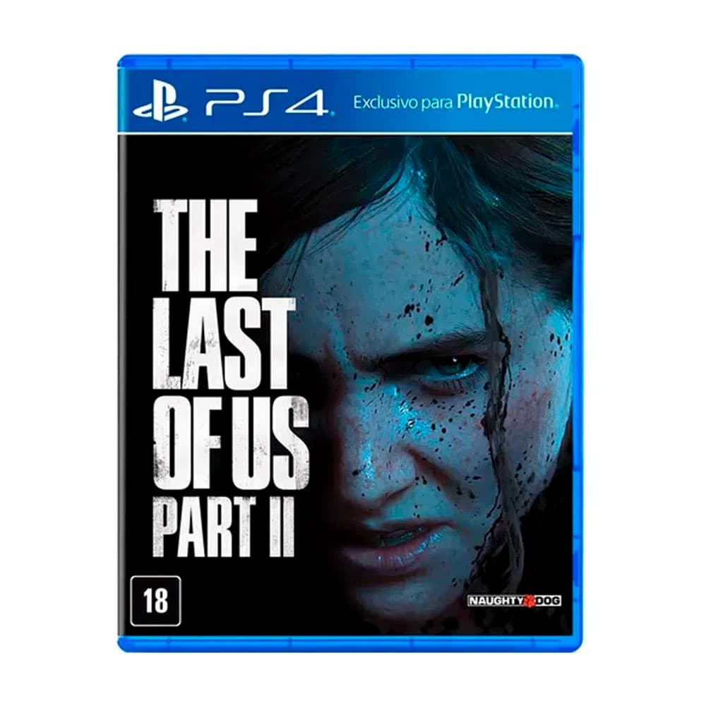Anúncio: JUEGO SONY THE LAST OF US PART II PS4