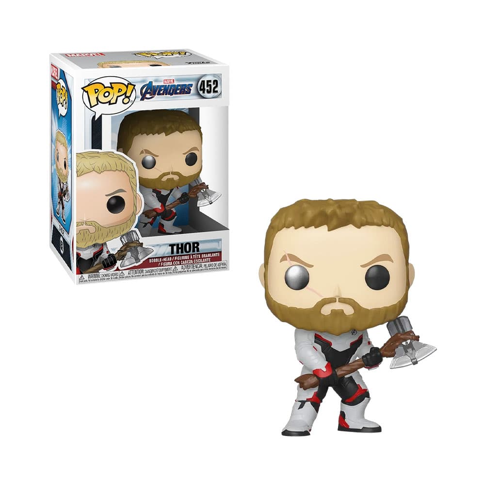 Anúncio: muñeco funko Pop Marvel Avengers Thor 452