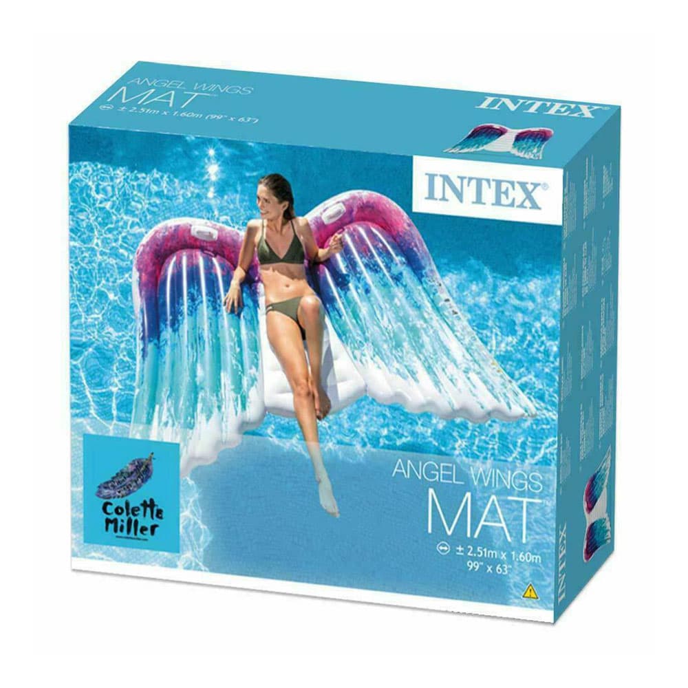 Anúncio: COLCHONETA INTEX 58786 ALAS DE ANGEL