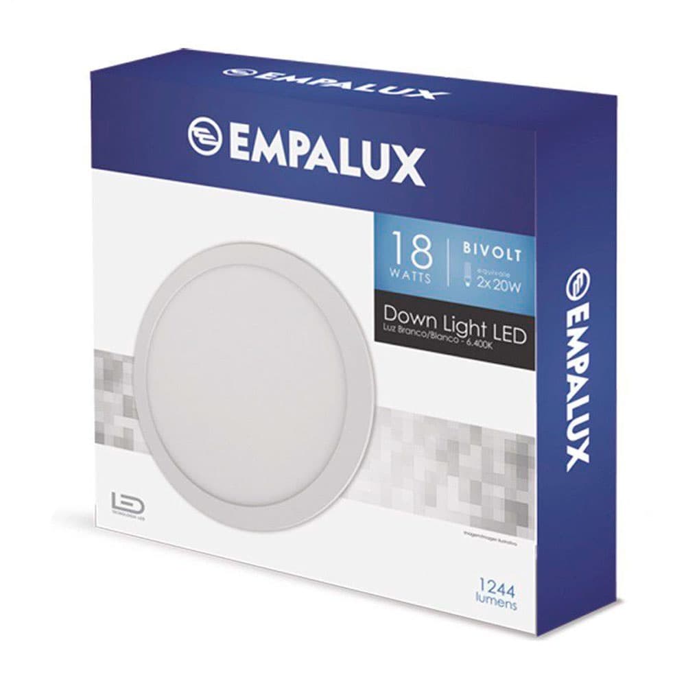 Anúncio: PANEL EMPALUX LD31826 BIVOLT 18W LUZ FRIA