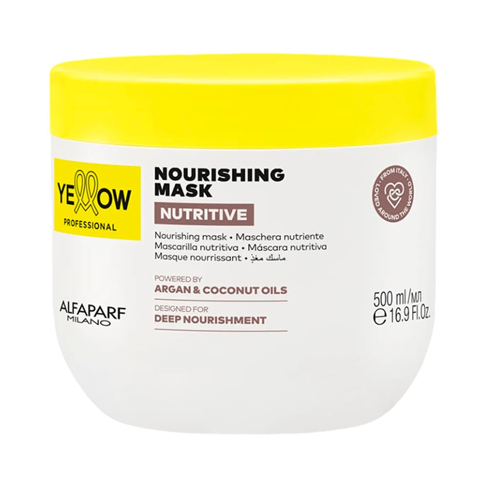 Anúncio: MÁSCARA ALFAPARF YELLOW NUTRITIVE 500ML