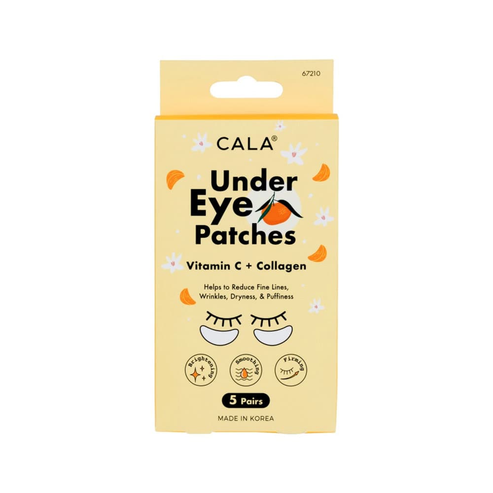 Anúncio: TRATAMIENTO FACIAL CALA UNDER EYE PATCHES VITAMIN C + COLLAGEN
