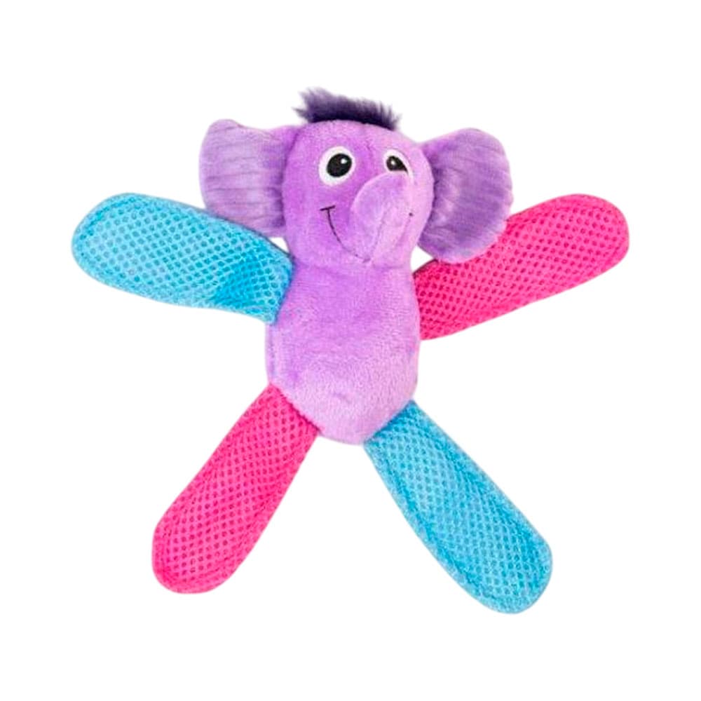 Anúncio: JUGUETE PARA MASCOTAS PAWISE 15053 PELUCHE DE ELEFANTE 26 CM MULTICOLOR