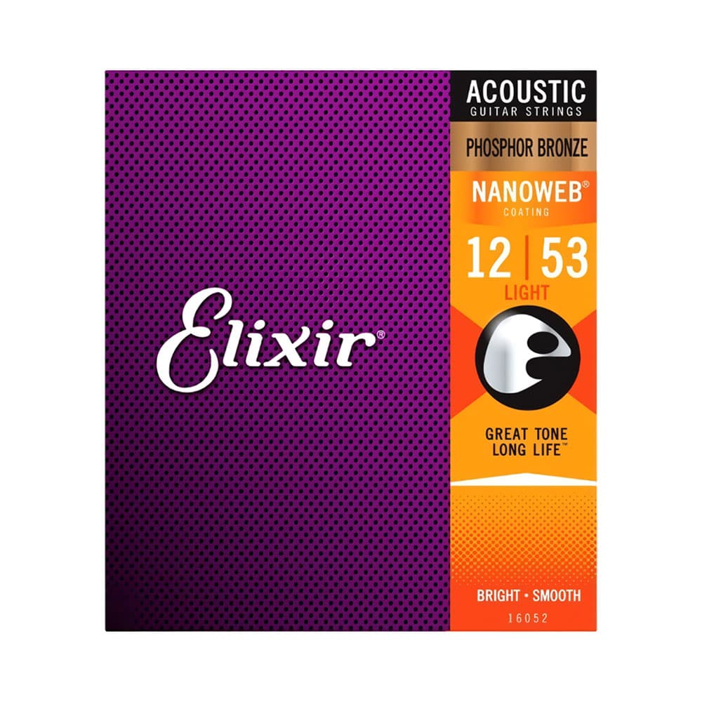 Anúncio: CUERDA GUITARRA ACÚSTICA ELIXIR NANOWEB EX16052