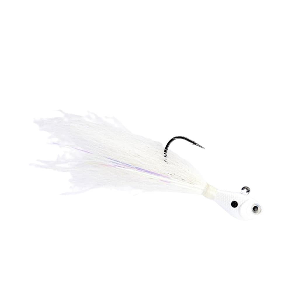 Anúncio: SEÑUELO ARTIFICIAL MARINE SPORTS STREAMER JIG 04 W 20GR