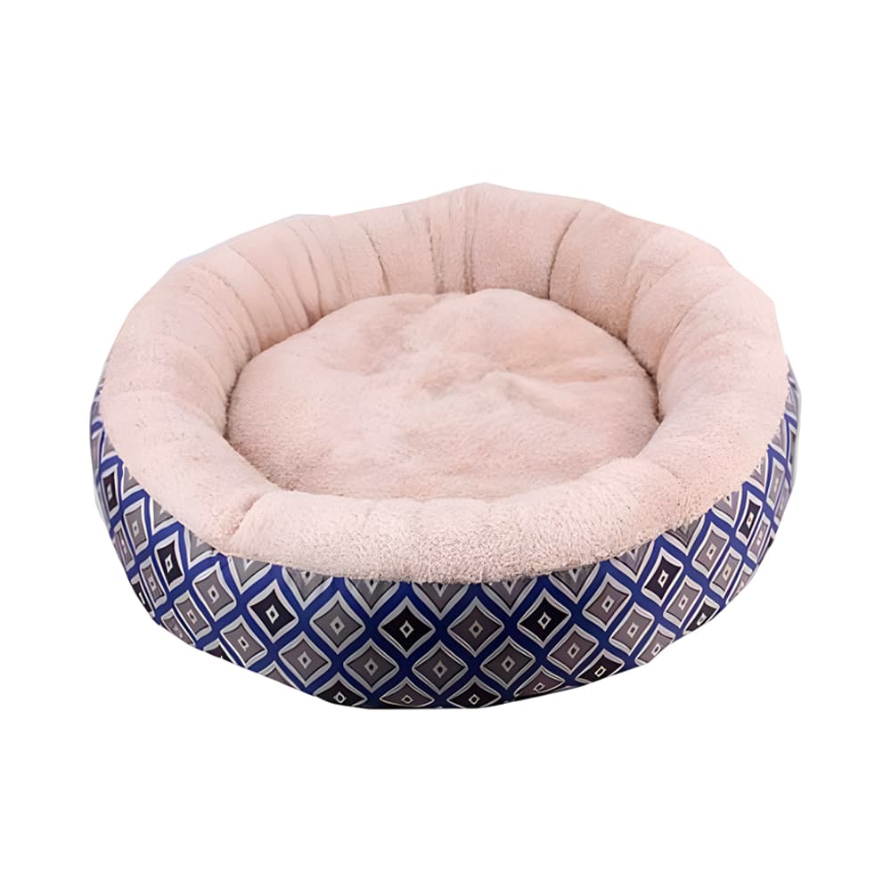 Anúncio: CAMA PARA MASCOTAS PAWISE 12339 ROUND DOG BED 63.5CM AZUL